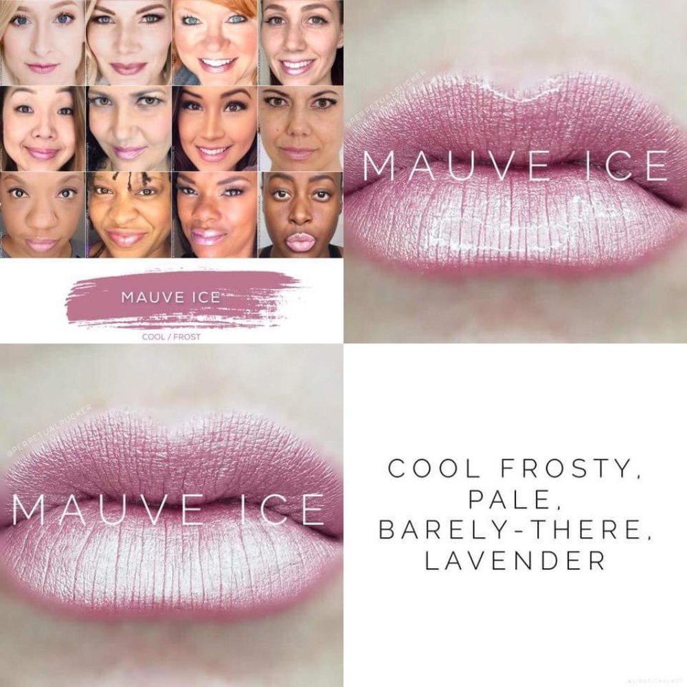 Mauve Ice LipSense NWT